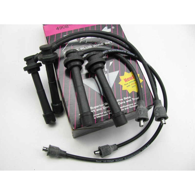 Xact 4908 Ignition Spark Plug Wire Set - 1998 Metro, Firefly, Esteem 1.3L, 1.6L