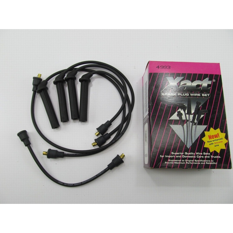 Xact 4993 Ignition Spark Plug Wire Set For 1994-2000 Saab 2.0L 2.3L-L4