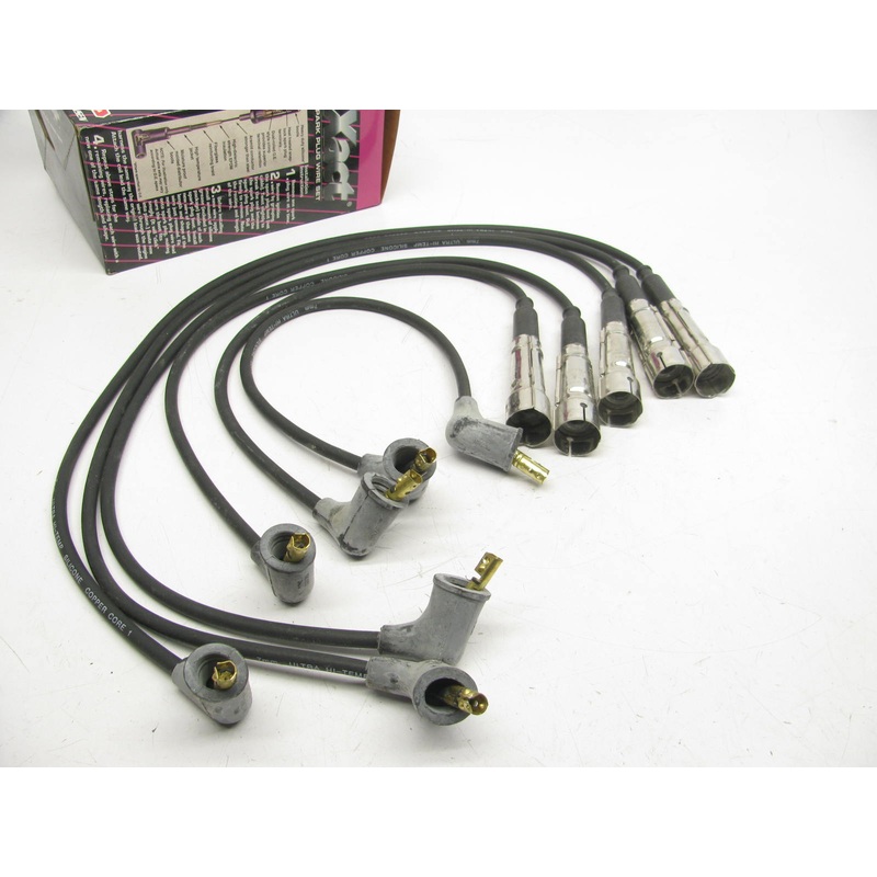 Xact 5000 Ignition Spark Plug Wire Set For 1978-1991 VW Audi 2.2L 2.3L-L5