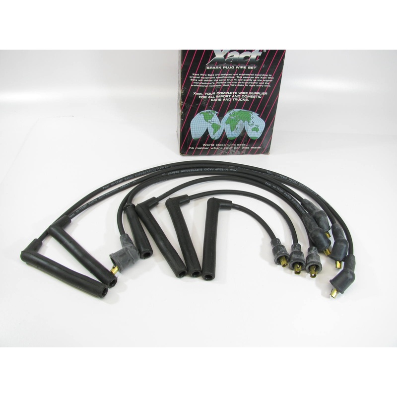 Xact 6071 Ignition Spark Plug Wire Set For 1984-1989 Nissan 300ZX 3.0L-V6