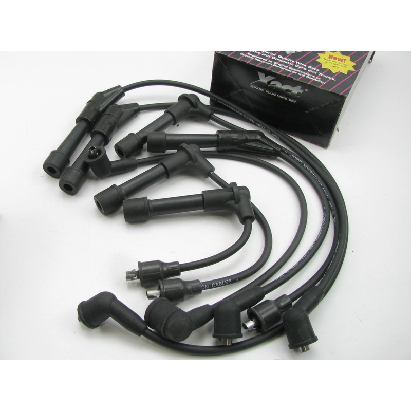 Xact 6079 Ignition Spark Plug Wire Set For 85-88 Nissan Maxima 3.0L-V6