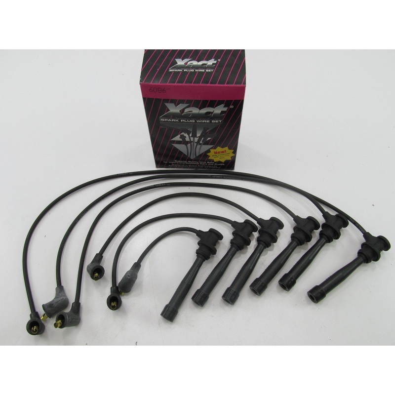 Xact 6086 Ignition Spark Plug Wire Set For 1999-2008 Hyundai 2.5L 2.7L V6