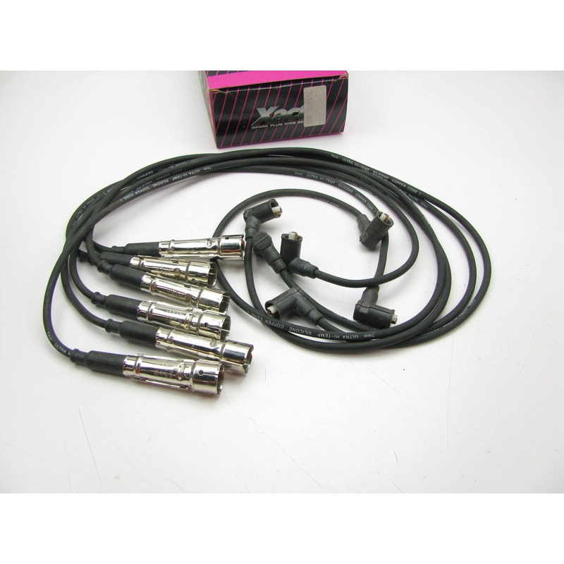 Xact 6127 Ignition Spark Plug Wire Set For 1968-1981 Mercedes 2.8L-L6