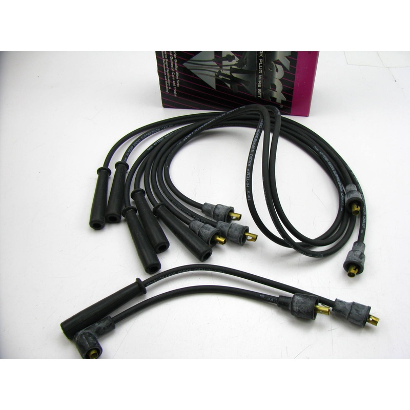 Xact 6203 Ignition Spark Plug Wire Set For 1988-1991 Subaru XT 2.7L-H6