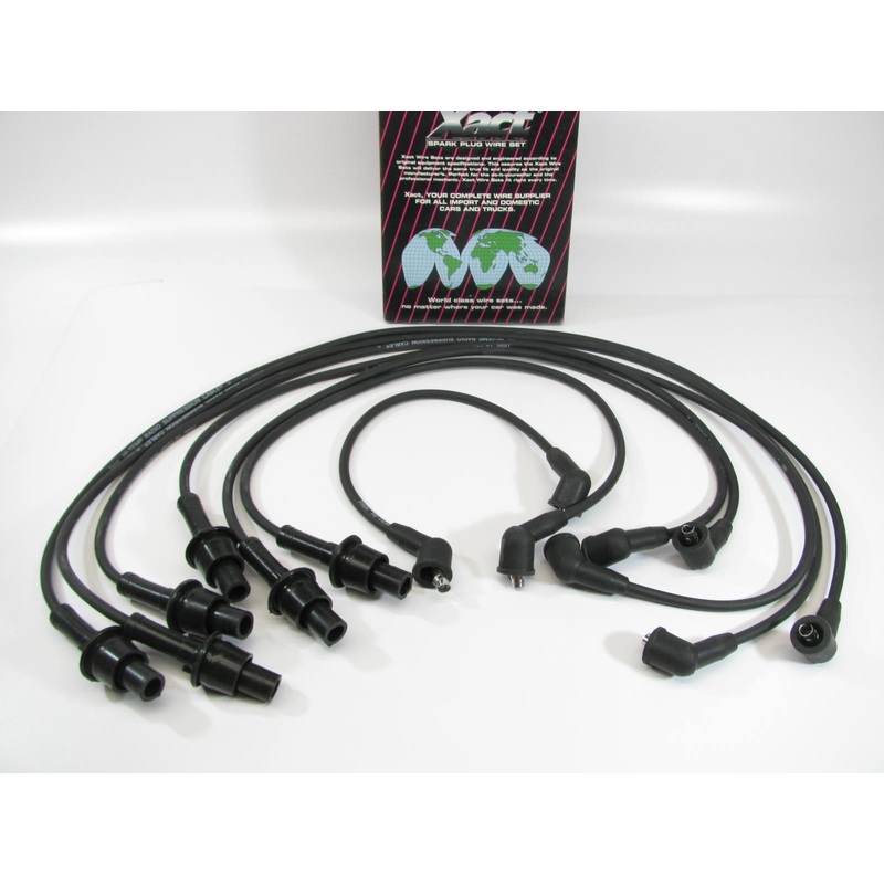 Xact 6310 Ignition Spark Plug Wire Set For 1982-1988 Toyota 2.8L-L6