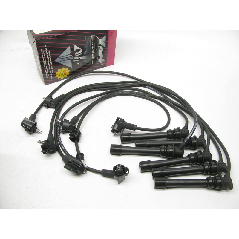Xact 6318 Ignition Spark Plug Wire Set for 1988-1991 Toyota Camry 2.5L-V6