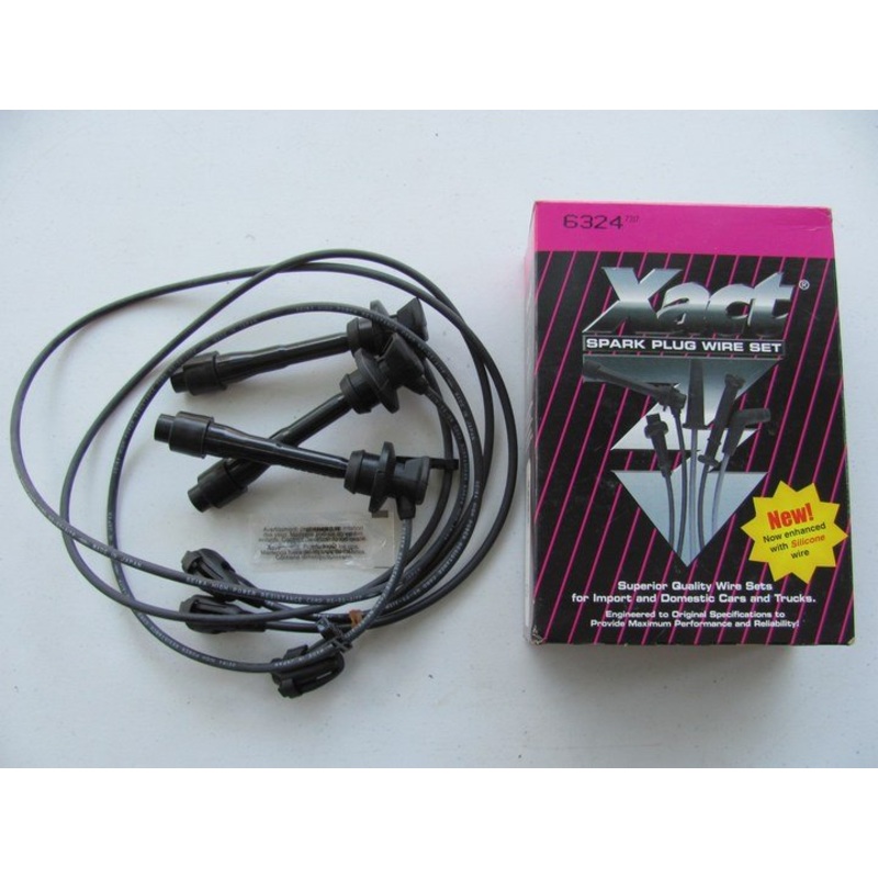 Xact 6324 Ignition Spark Plug Wire Set - 3 WIRE - 96-01 Camry V6, 98-00 Sienna