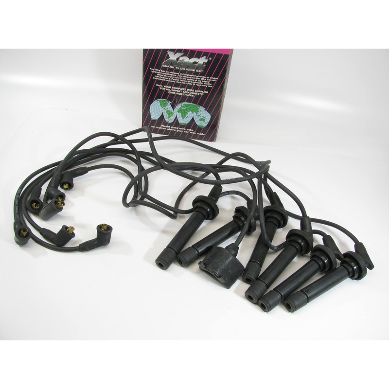 Xact 6340 Ignition Spark Plug Wire Set For 1986-1991 Acura 2.5L 2.7L-V6