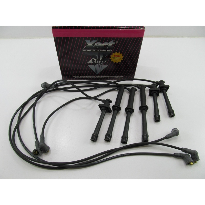 Xact 6451 Ignition Spark Plug Wire Set For 1995-2002 Mazda Millenia 2.5L V6