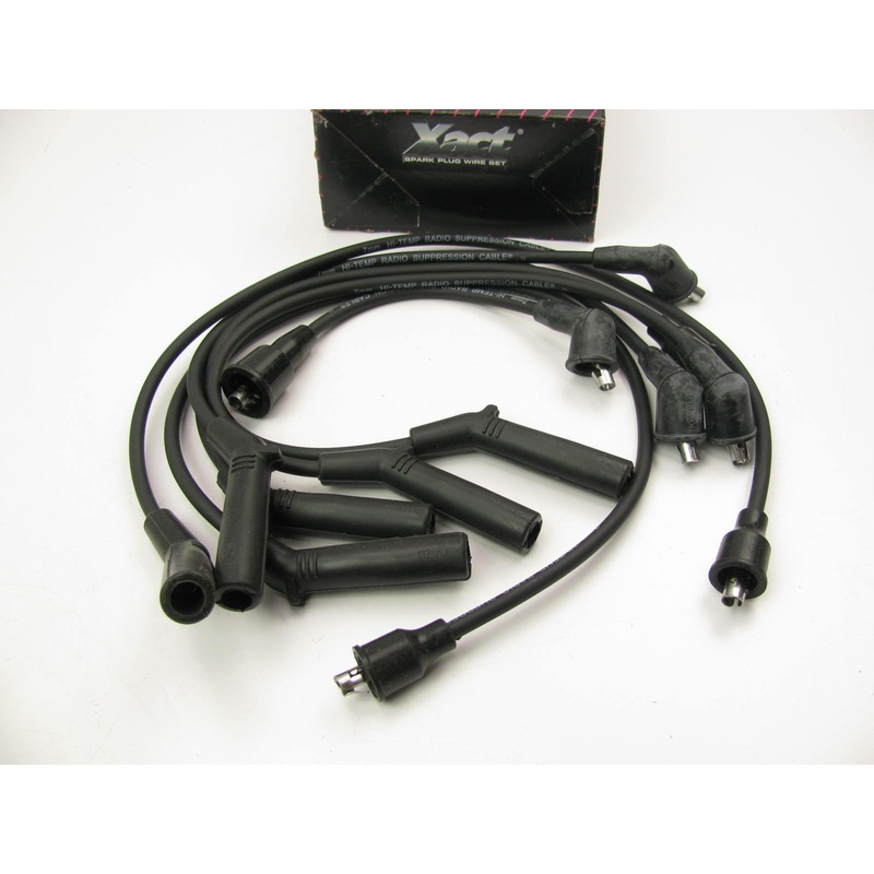 Xact 6541 Ignition Spark Plug Wire Set - 91-99 Mitsubishi SOHC 3.0L V6 ONLY