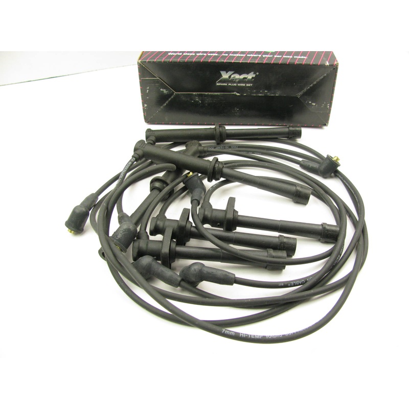 Xact Ignition Spark Plug Wire Set 1993-1995 Ford Probe V6, 93-94 626 MX6 2.5L V6