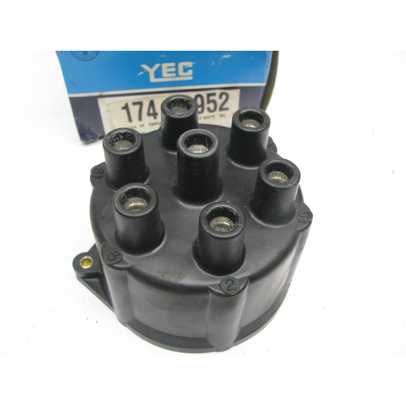 YEC 174-6952 Ignition Distributor Cap For  88-91 Subaru XT 2.7L-H6