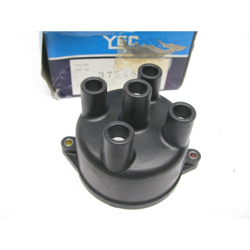 YEC 37548 Ignition Distributor Cap For 84-85 Honda Civic 1.5L-L4