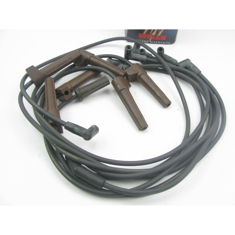 Wells QW1010 Ignition Spark Plug Wire Set 1986-87 GM 366 427 V8