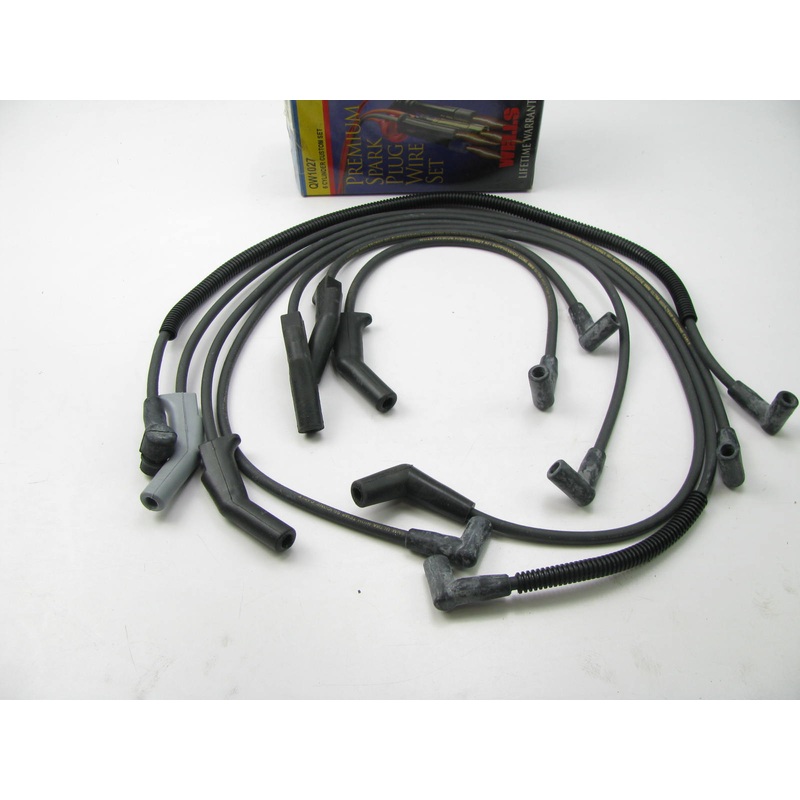 Wells QW1027 Ignition Spark Plug Wire Set 89-96 Thunderbird 90-95 Cougar 3.8L-V6