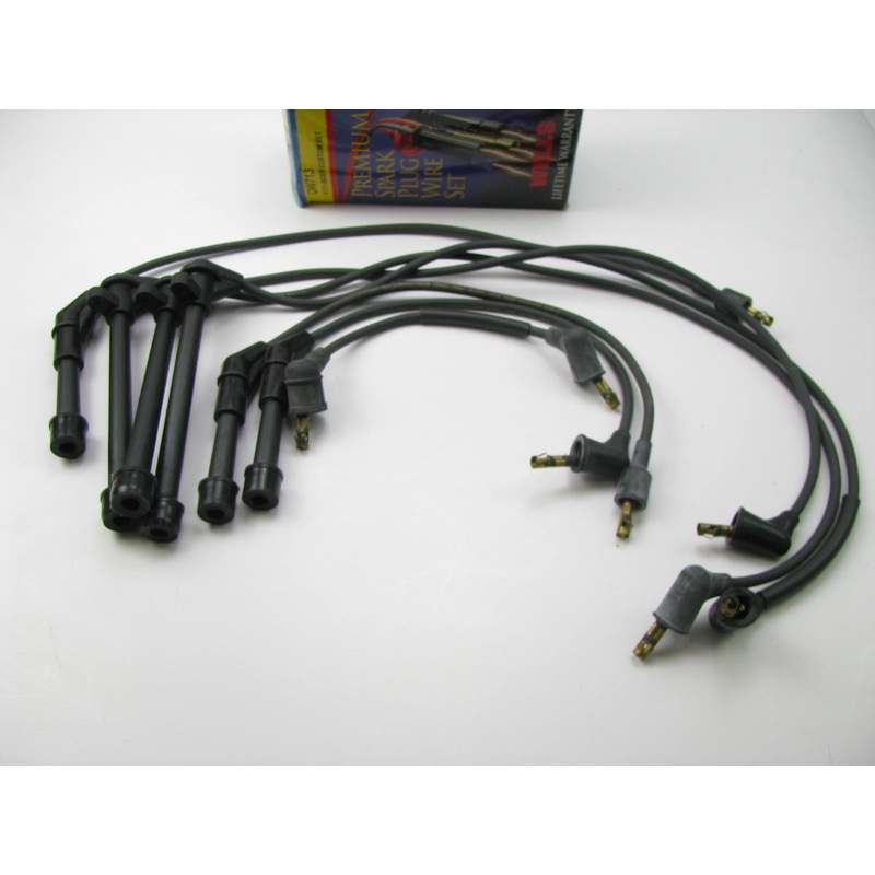 Wells QW713 Ignition Spark Plug Wire Set For 1989-1994 Nissan Maxima 3.0L-V6