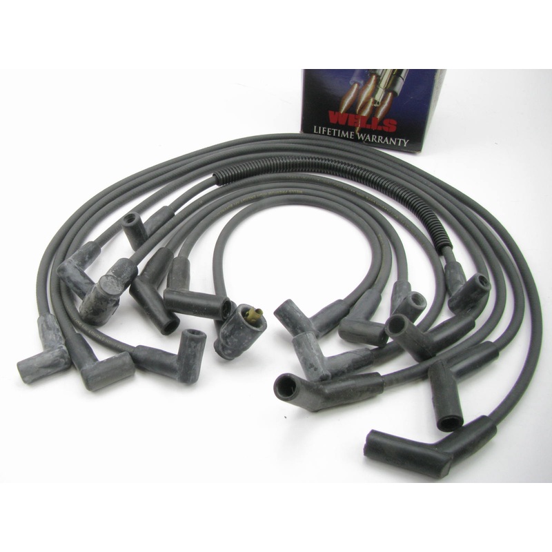 Wells QW847 Ignition Spark Plug Wire Set 7mm For 1982-1987 Ford 3.8L