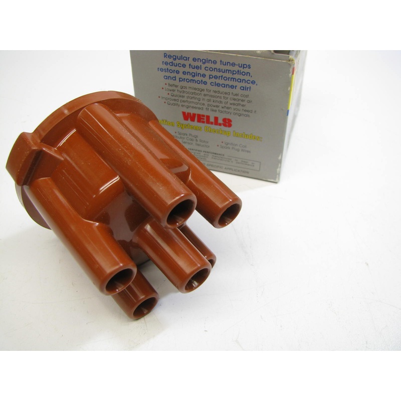 Wells RB920 Ignition Distributor Cap for 1978-1987 VW Audi 2.2L-L5
