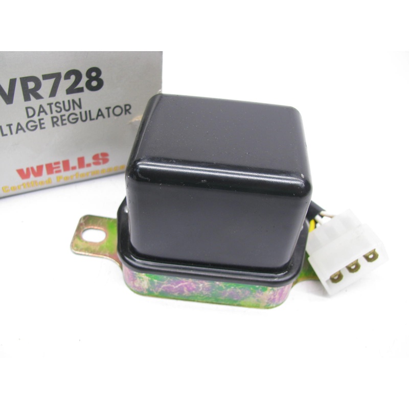 Wells VR728 Voltage Regulator For 1965-1973 Datsun