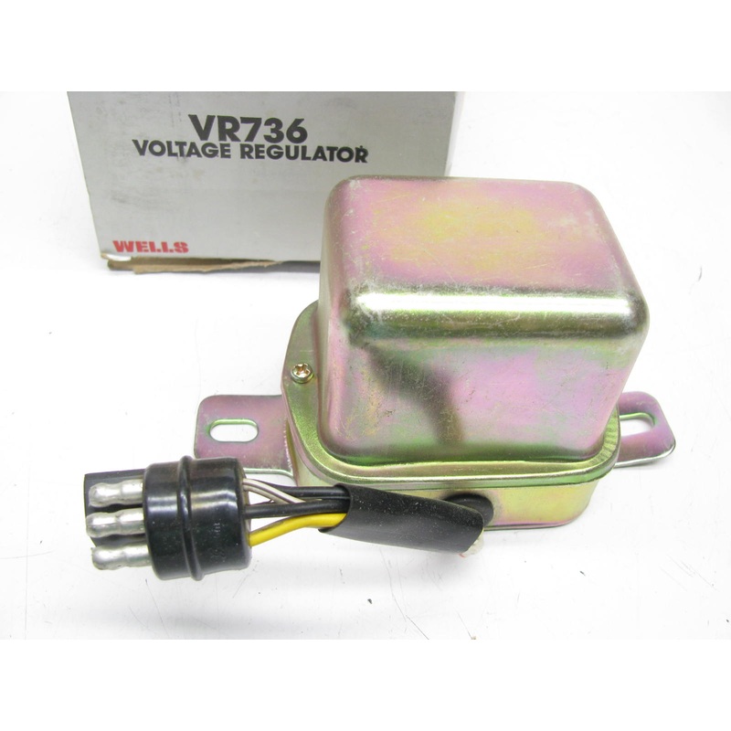 Wells VR736 Voltage Regulator For 1974 Datsun 260Z, B210, 620 Pickup
