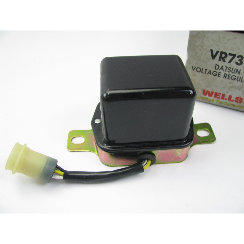 Wells VR737 Voltage Regulator For 1975-1977 Datsun 280z, 620 1977-1978 B210