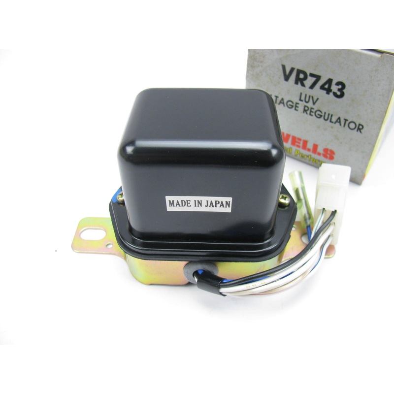 Wells VR743 Voltage Regulator  for 75-79 Chevrolet LUV 1.8L