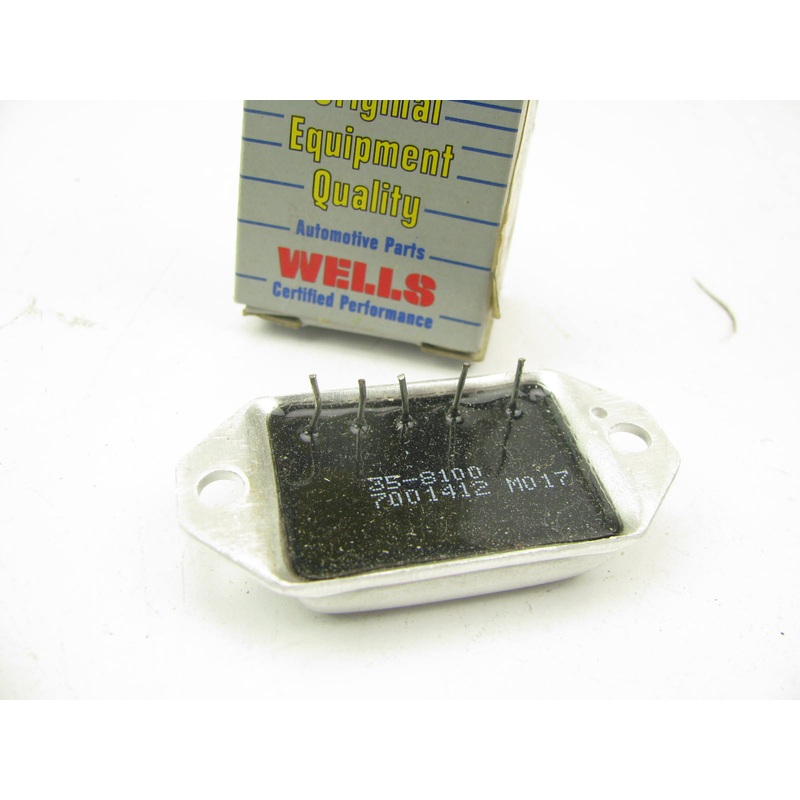Wells VR750 Voltage Regulator - 271702 1V1234 VR162 23215B9800 495757301