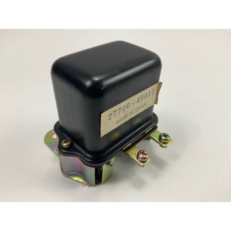 White Box 27700-40011 Voltage Regulator - Made In Japan - 1975-1978 Land Cruiser