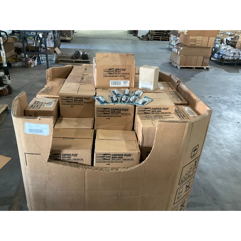 Wholesale Lot Of 5,295 Champion 5898 Stainless Steel Marine Spark Plugs