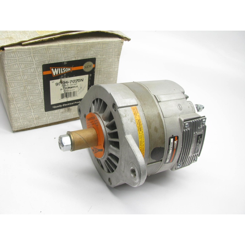 Wilson 90-04-7020 Alternator W/O Pulley Replaces Leece Neville 7900-14V