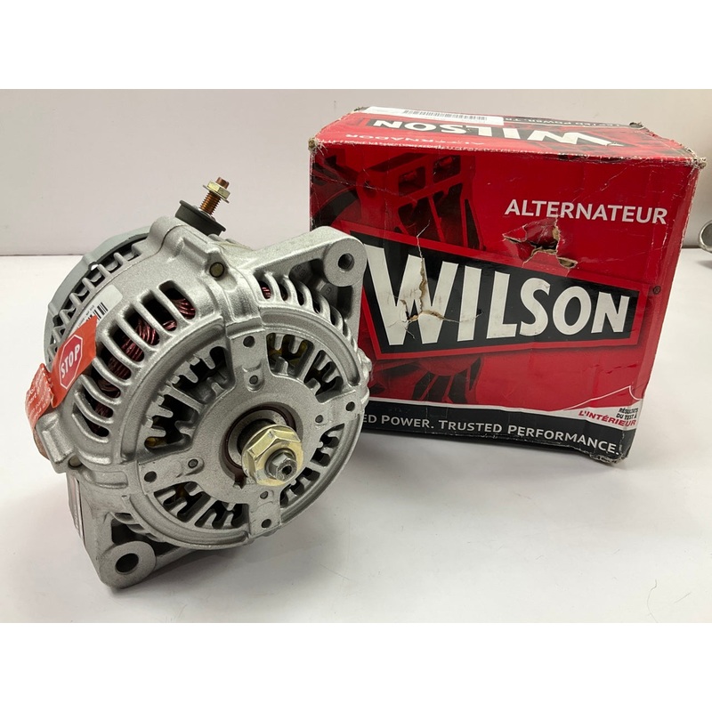 Wilson 90-29-5095 Alternator, 120 Amps, For John Deere 1989-1992 8560 8760 6619