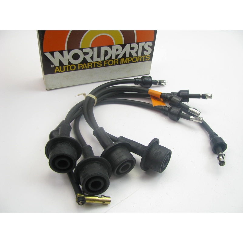 Worldparts 175-4282 Ignition Spark Plug Wire Set 1969-1974 Toyota Corolla 1.2L