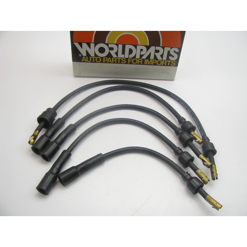 WORLDPARTS 175-4340 Spark Plug Wire Set For 1974-1982 Datsun 1.3L 1.4L 1.5L