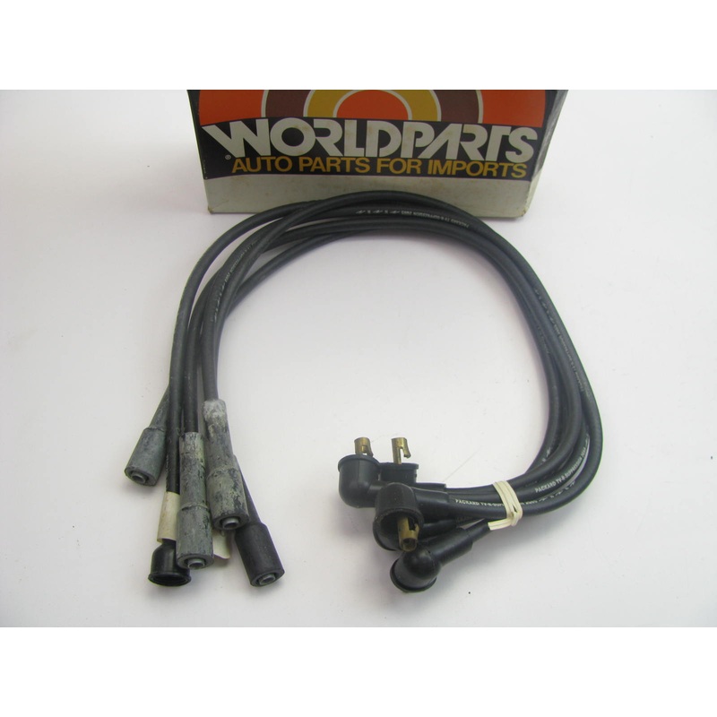 Worldparts 175-4845 Ignition Spark Plug Wire Set