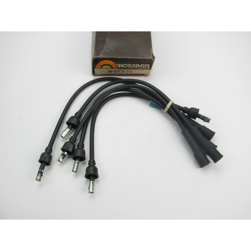 Worldparts W32-825 Ignition Spark Plug Wire Set 1965-1974 Toyota Corona, Hilux