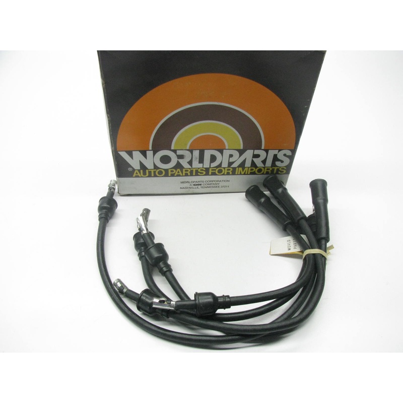 Worldparts W32-876 Spark Plug Wire Set For 1974-82 Datsun 1.2L 1.3L 1.4L 1.5L-L4