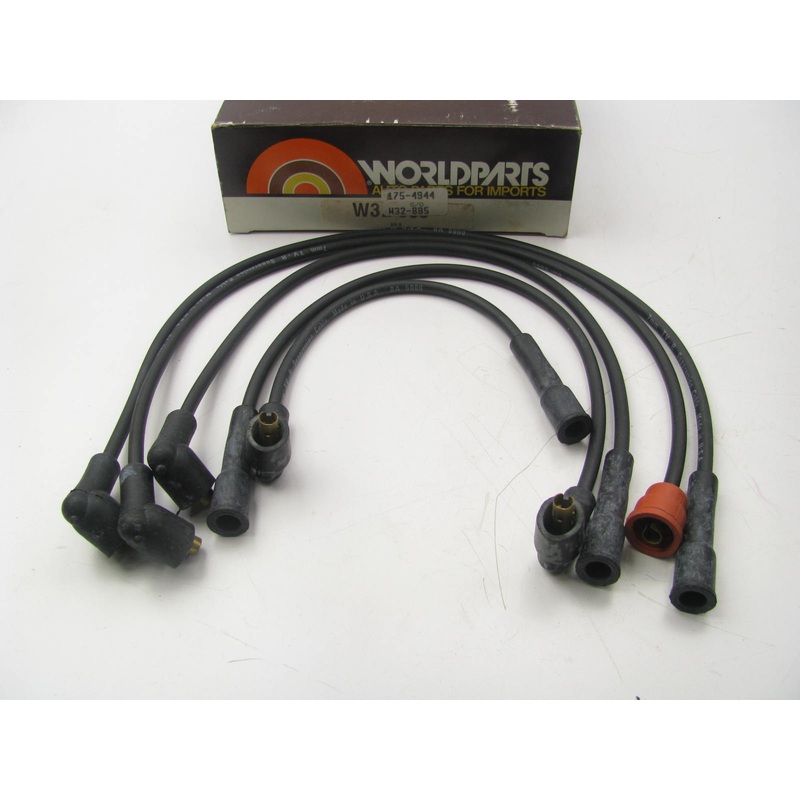 Worldparts W32-885 Ignition Spark Plug Wire Set