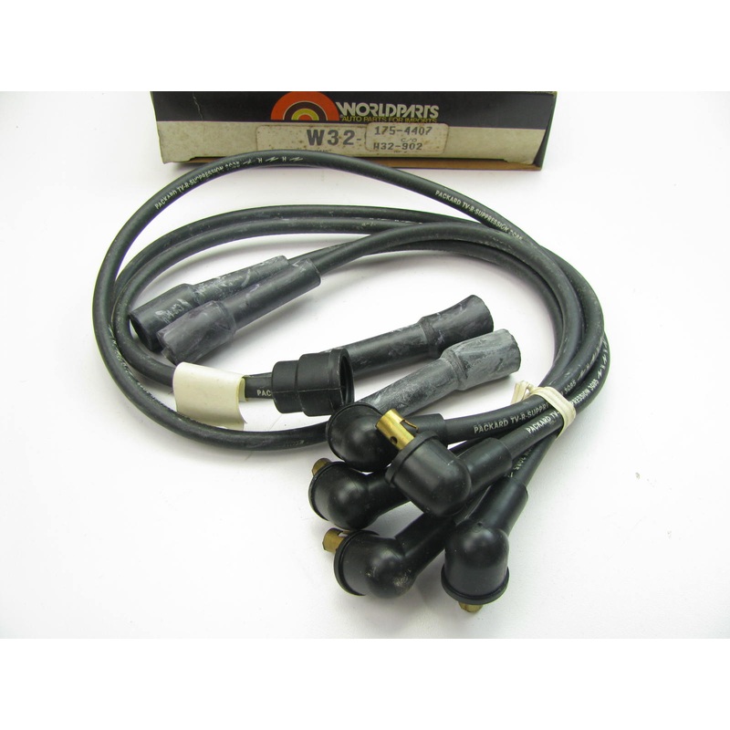 Worldparts W32-902 Ignition Spark Plug Wire Set