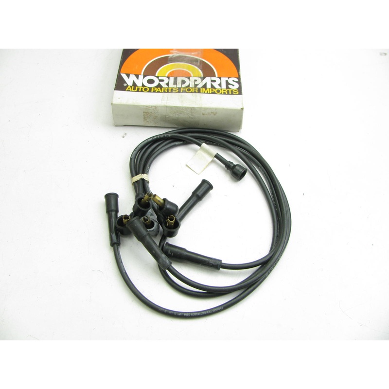 Worldparts W32-908 Ignition Spark Plug Wire Set 77-85 Mazda 1.3L 1.4L 1.5L 2.0L