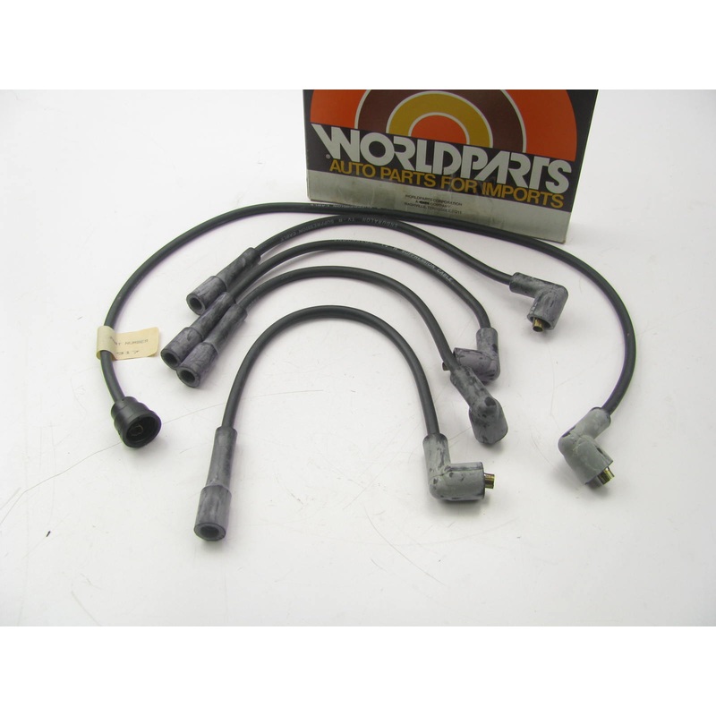 Worldparts W32-917 Ignition Spark Plug Wire Set For 1976-1981 Datsun 1.4L 1.5L