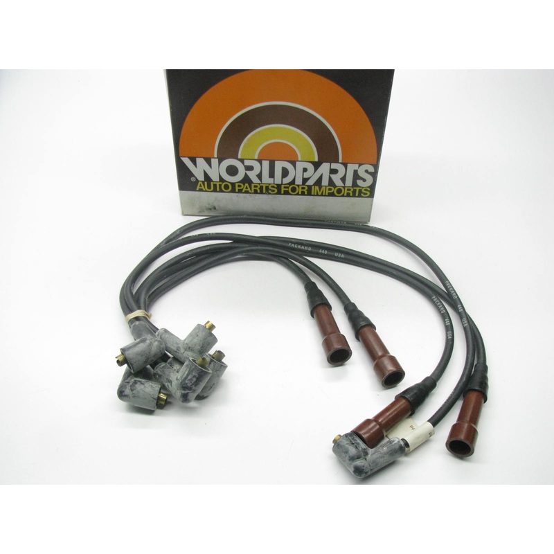 Worldparts W32-921 Ignition Spark Plug Wire Set For 75-84 VW 1.5L 1.6L 1.7L 1.8L