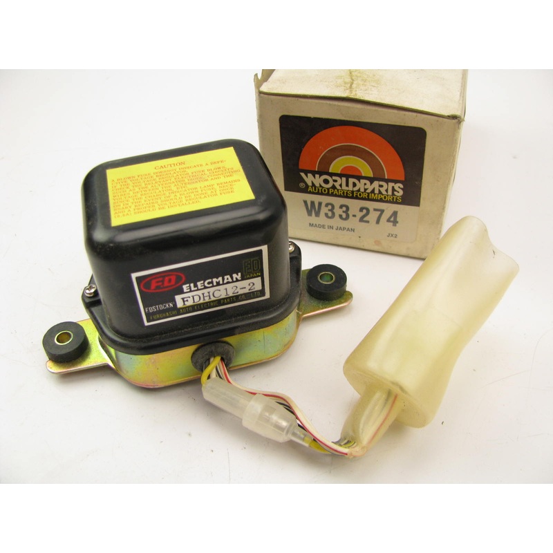Worldparts W33-274 FD Elecman - FDHC12-2 Voltage Regulator