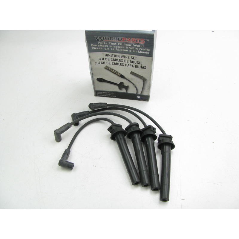 Worldparts WE1-127509 Ignition Spark Plug Wire Set - 1995 Neon, Stratus SOHC
