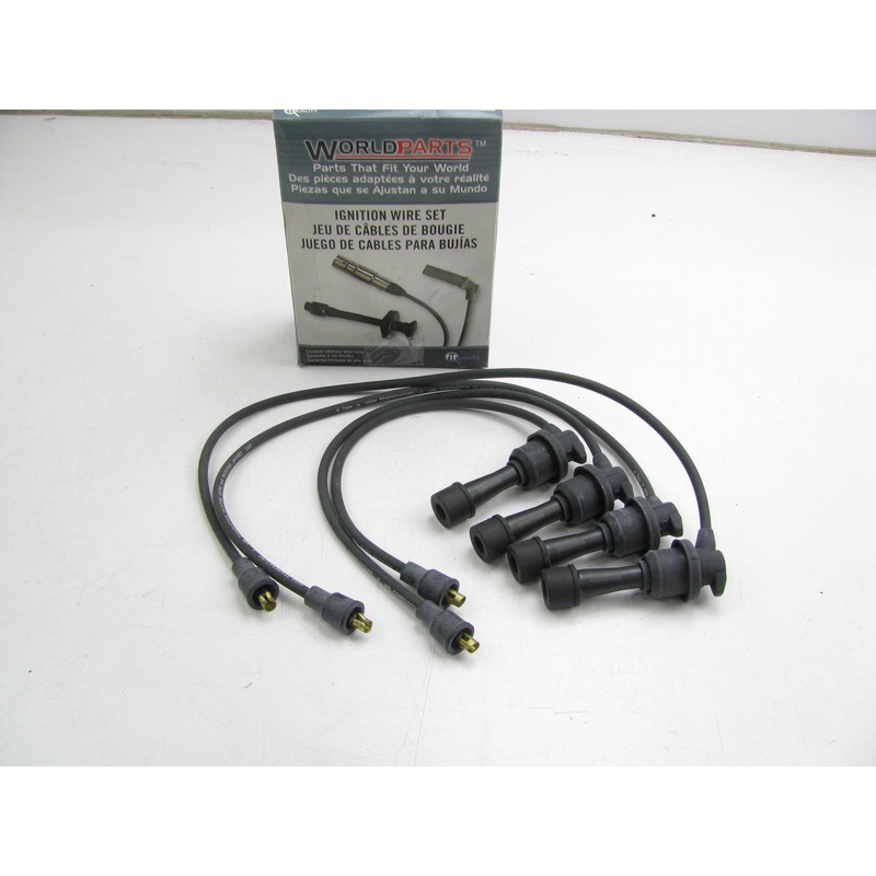 Worldparts WE1-227508 Ignition Spark Plug Wire Set