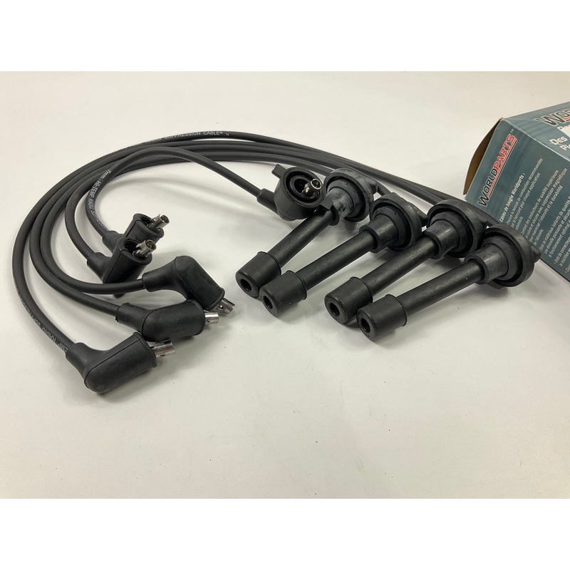 Worldparts WE1-227523 Ignition Spark Plug Wire Set 1990-1997 Honda Accord 2.2L
