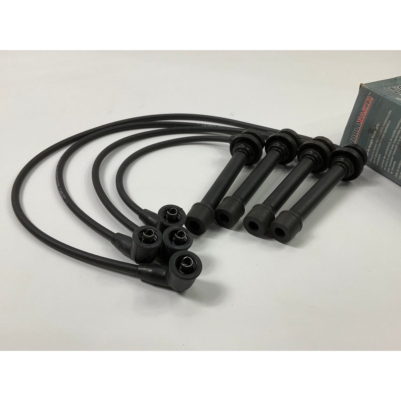 Worldparts WE1-227576 Ignition Spark Plug Wire Set For 97-01 Altima 2.4L KA24DE