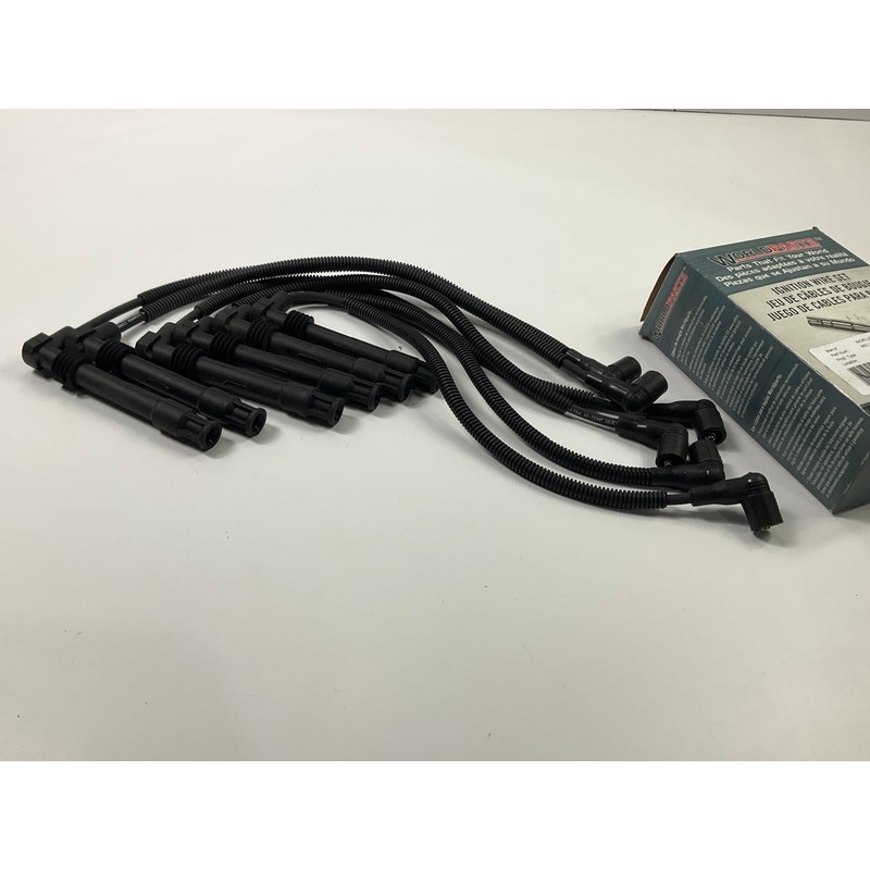 Worldparts WE1-727702 Ignition Spark Plug Wire Set 97-05 VW Audi 2.8L VR6 V6