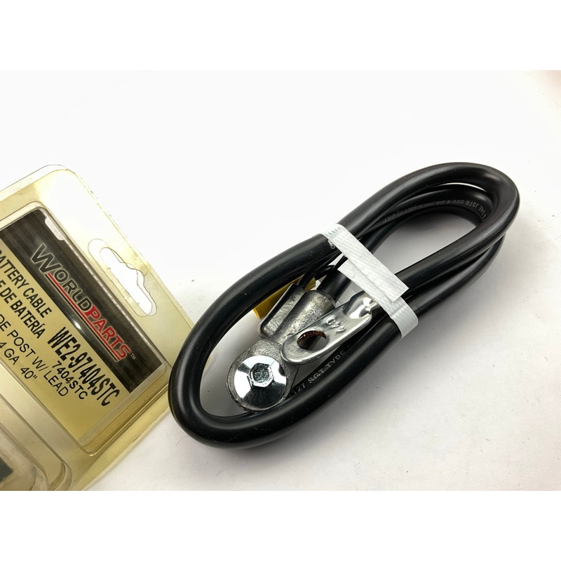 Worldparts WE2-97404STC Battery Cable - Battery To Switch, Positive