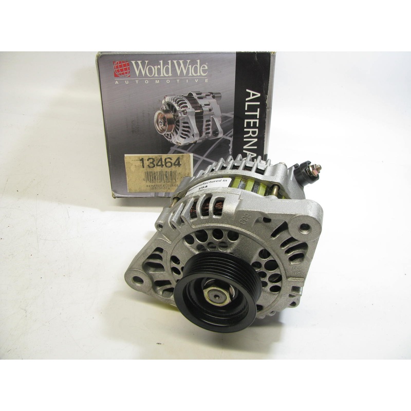 Worldwide Power Product 13464 Remanufactured Alternator - 90 Amp
