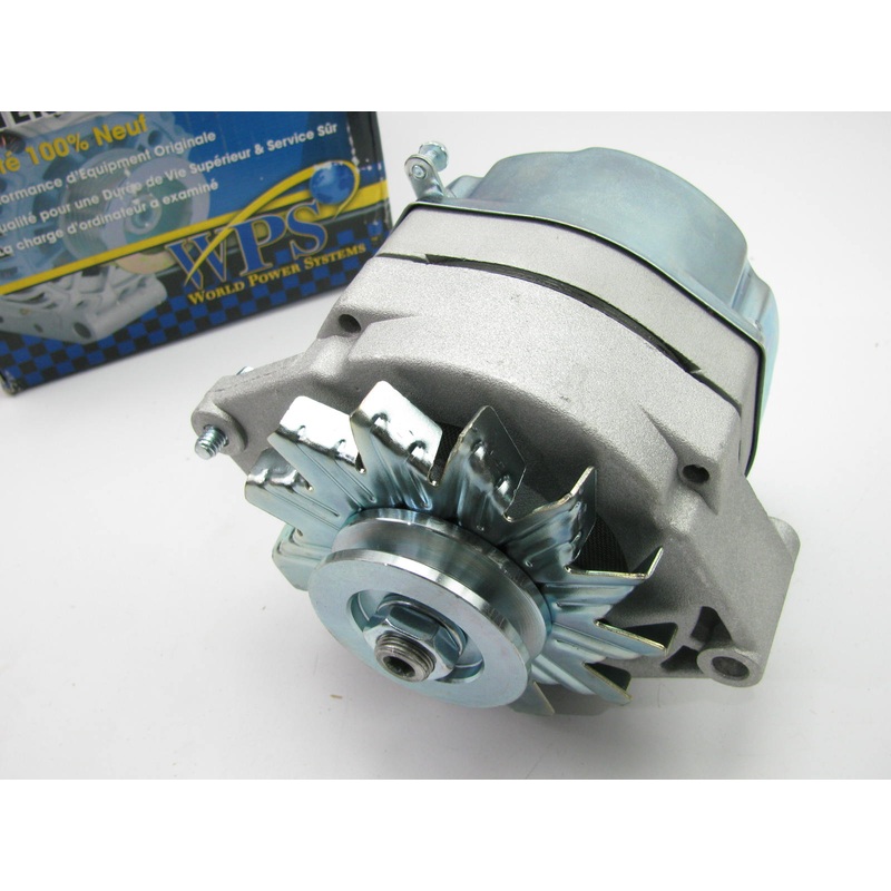 WPS 7152N Marine Alternator Mercruiser 1-wire For Delco 10si Series - 61 Amp